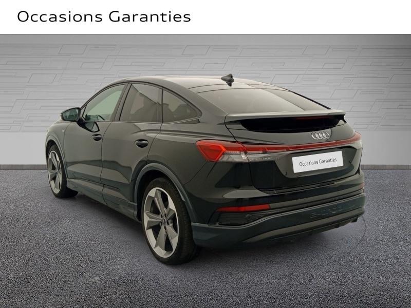 Voitures occasions Audi Q4 Sportback e-tron S line Nice