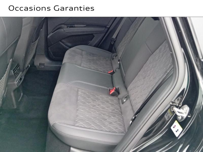 Voitures occasions Audi Q4 Sportback e-tron S line Nice