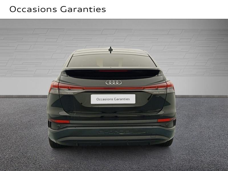 Voitures occasions Audi Q4 Sportback e-tron S line Nice