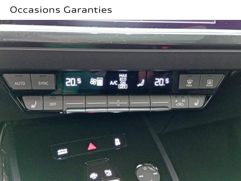 Voitures occasions Audi Q4 Sportback e-tron S line Nice