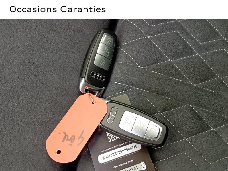 Voitures occasions Audi Q4 Sportback e-tron S line Nice