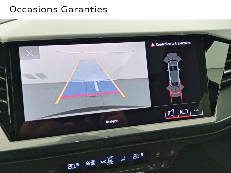 Voitures occasions Audi Q4 Sportback e-tron S line Nice