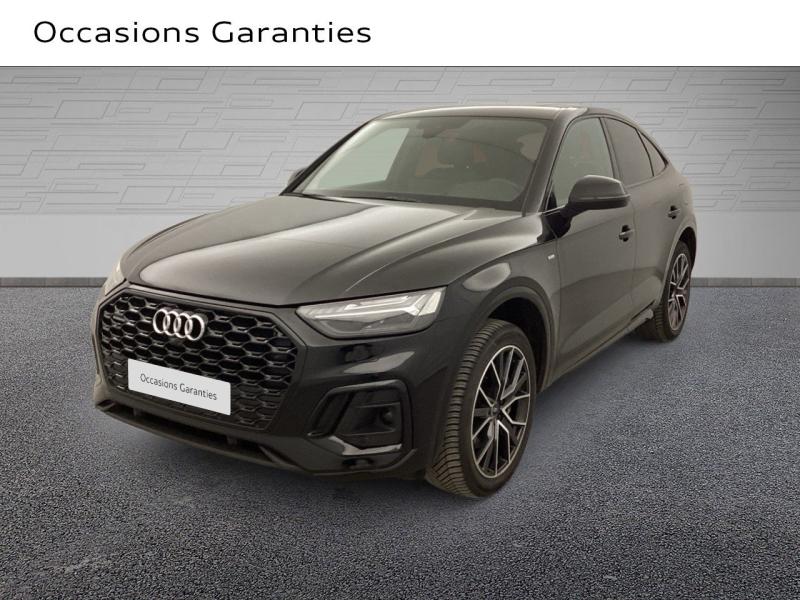 Voitures occasions Audi Q5 Sportback S line Nice