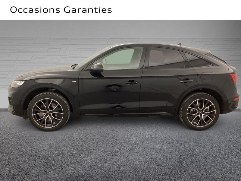 Voitures occasions Audi Q5 Sportback S line Nice