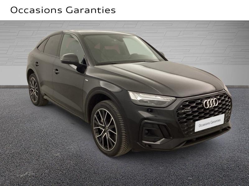 Voitures occasions Audi Q5 Sportback S line Nice