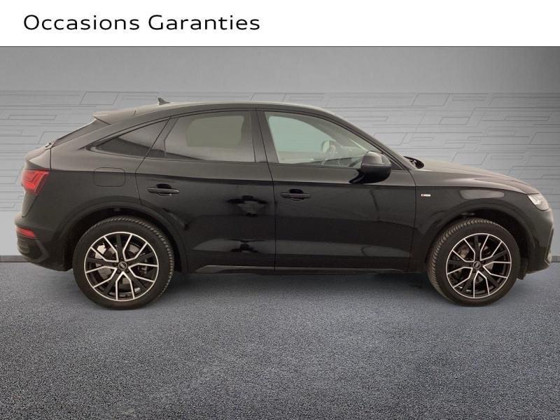 Voitures occasions Audi Q5 Sportback S line Nice