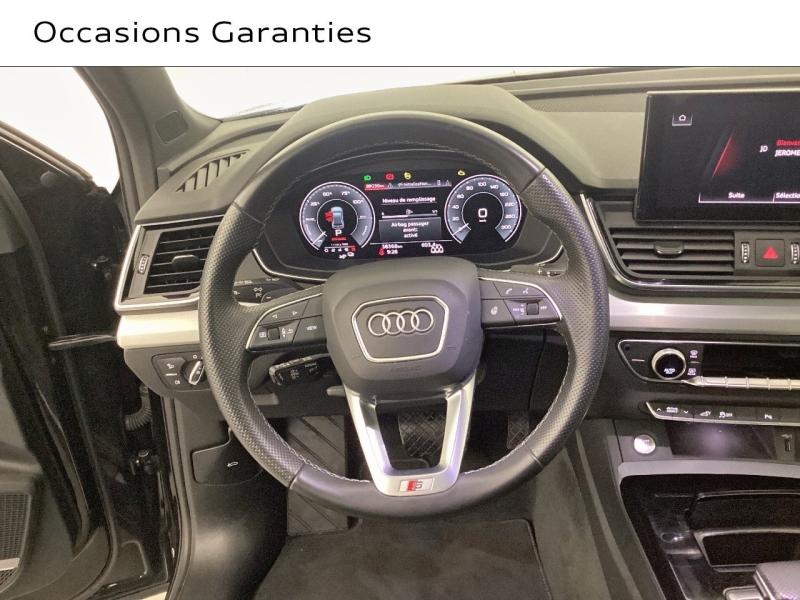 Voitures occasions Audi Q5 Sportback S line Nice