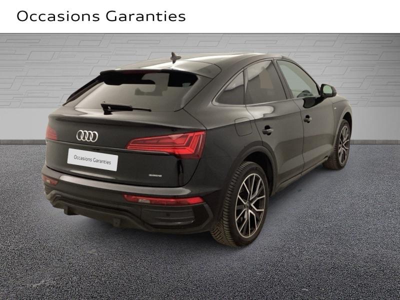 Voitures occasions Audi Q5 Sportback S line Nice