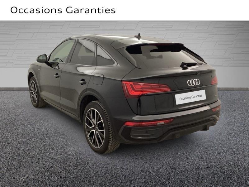 Voitures occasions Audi Q5 Sportback S line Nice