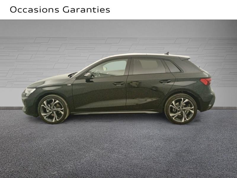 Voitures occasions Audi A3 Sportback S line Nice