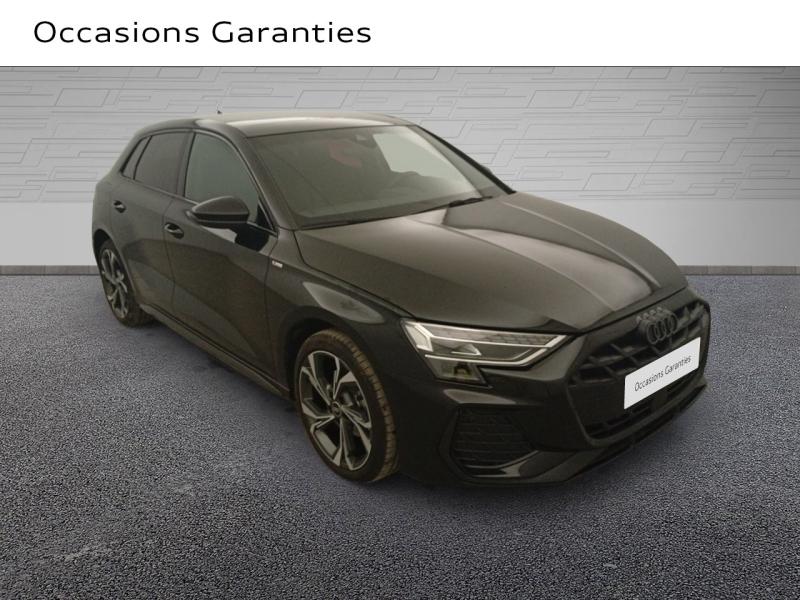 Voitures occasions Audi A3 Sportback S line Nice