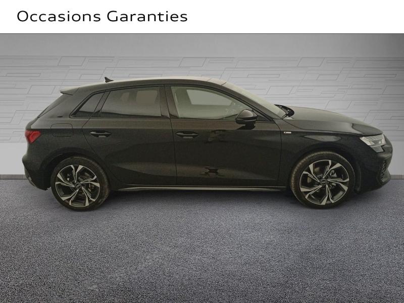 Voitures occasions Audi A3 Sportback S line Nice