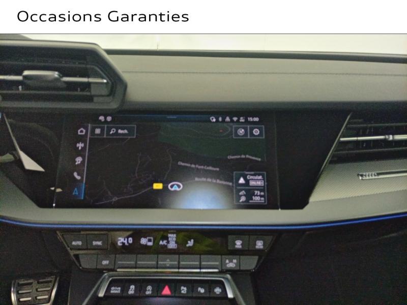 Voitures occasions Audi A3 Sportback S line Nice