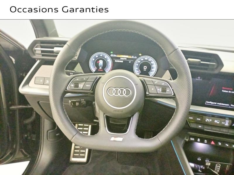 Voitures occasions Audi A3 Sportback S line Nice