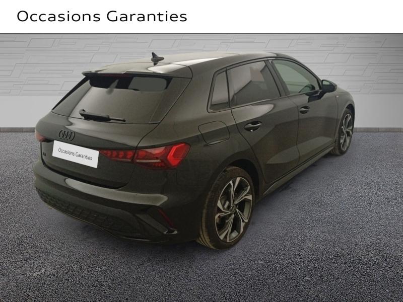 Voitures occasions Audi A3 Sportback S line Nice