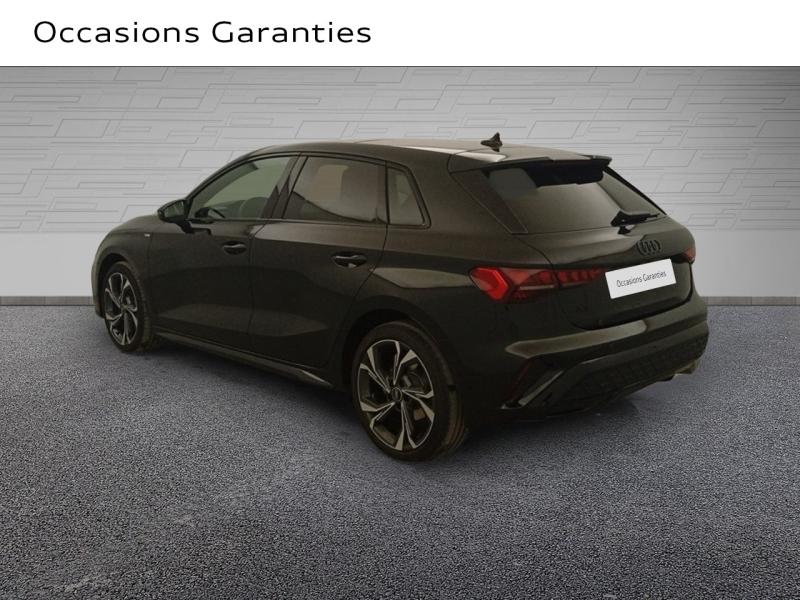 Voitures occasions Audi A3 Sportback S line Nice
