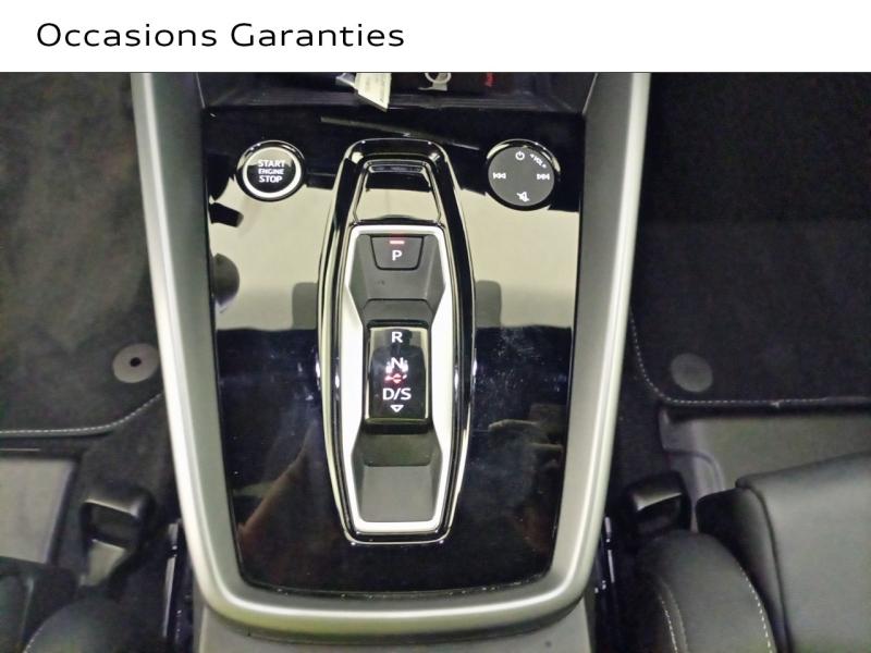 Voitures occasions Audi A3 Sportback S line Nice