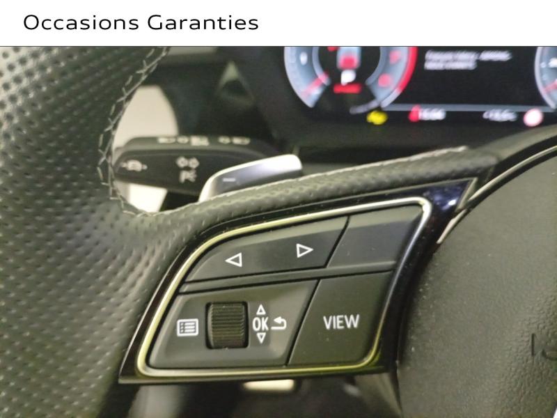 Voitures occasions Audi A3 Sportback S line Nice