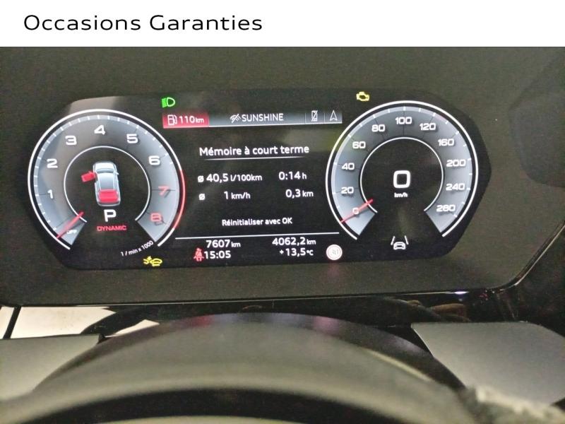 Voitures occasions Audi A3 Sportback S line Nice