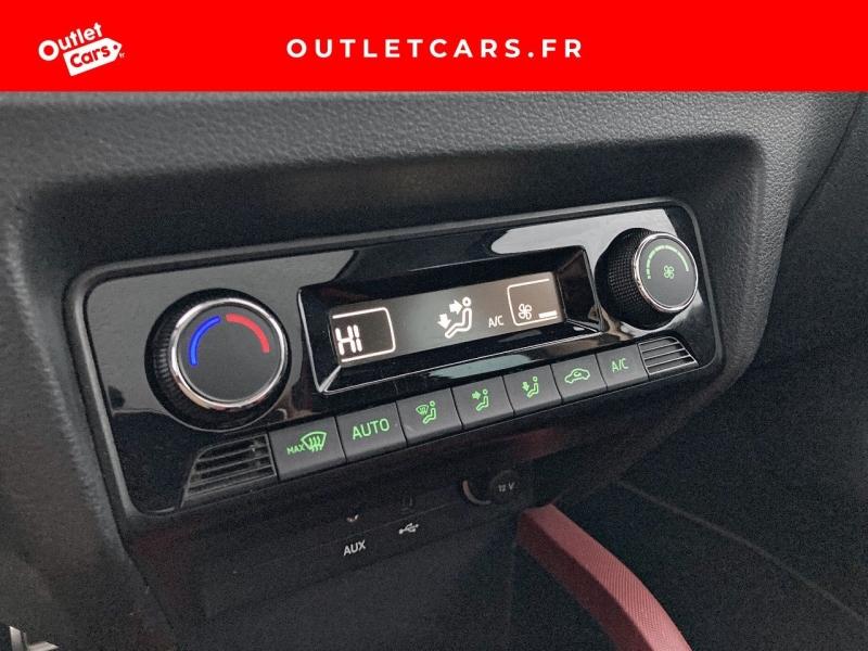 Voitures occasions ŠKODA FABIA Monte Carlo Nice