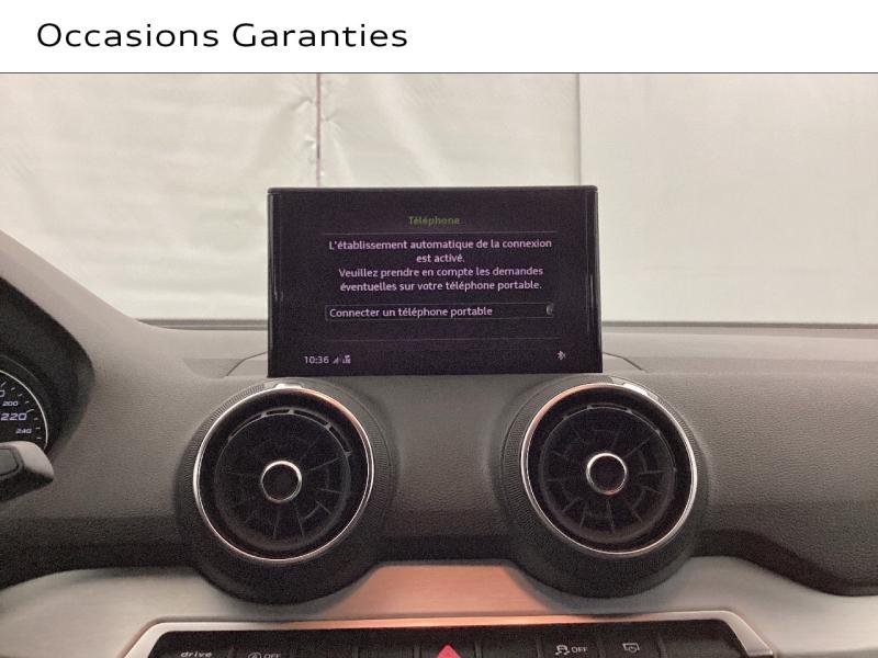 Voitures occasions Audi Q2 S line Nice