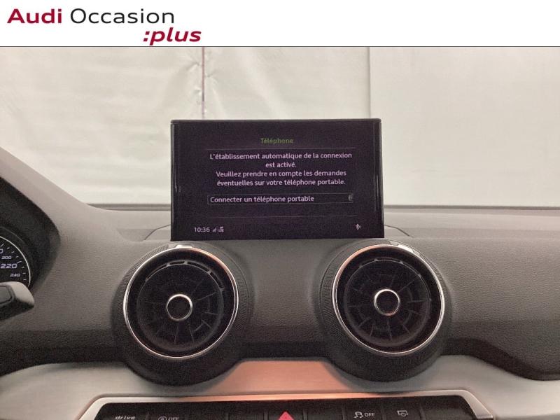 Voitures occasions Audi Q2 S line Nice