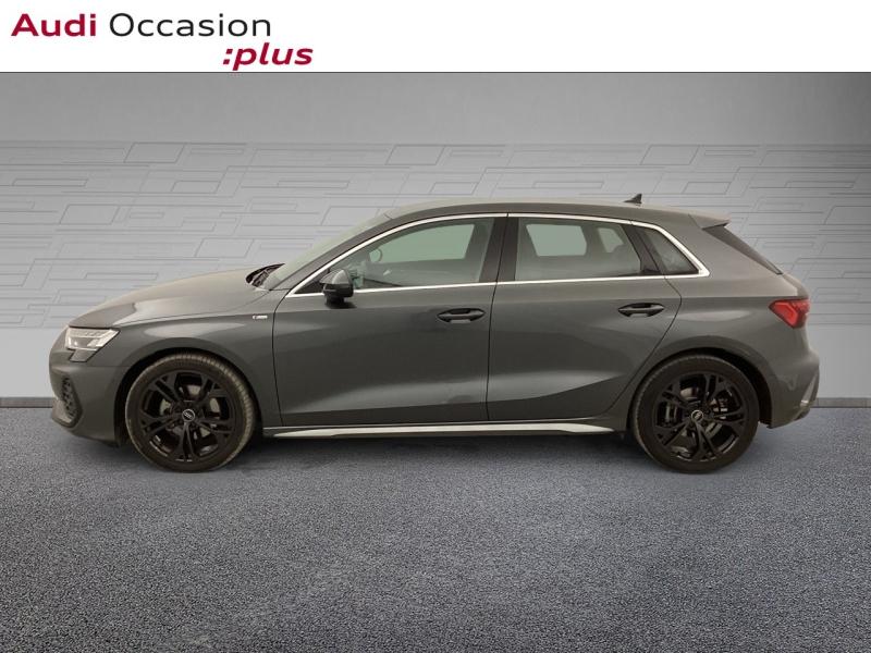 Voitures occasions Audi A3 Sportback S line Nice
