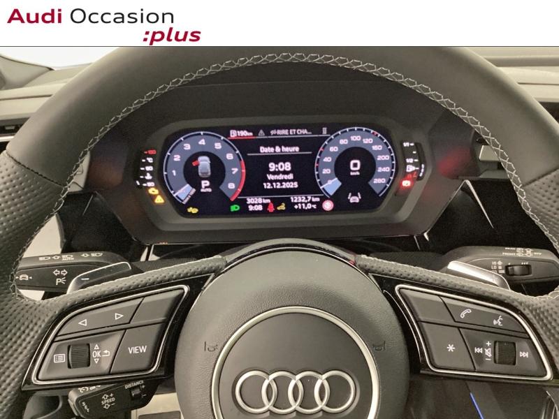 Voitures occasions Audi A3 Sportback S line Nice
