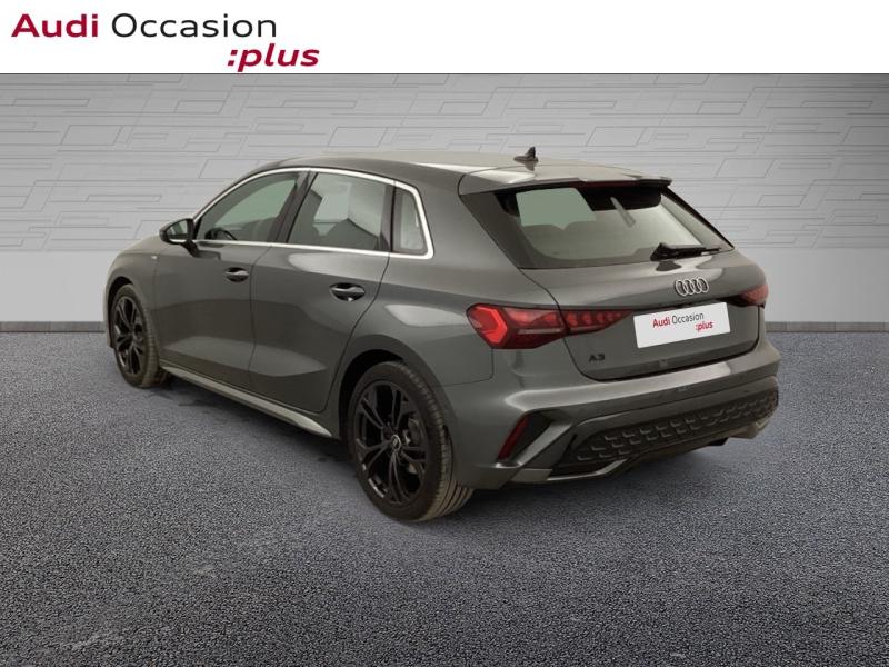 Voitures occasions Audi A3 Sportback S line Nice