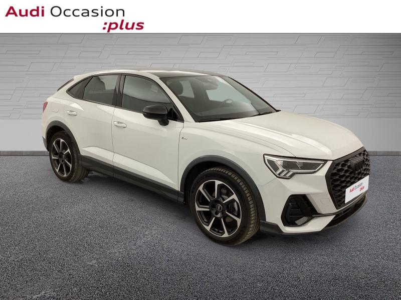 Voitures occasions Audi Q3 Sportback S line Nice