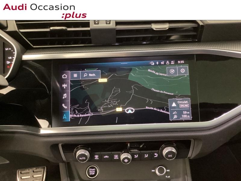 Voitures occasions Audi Q3 Sportback S line Nice