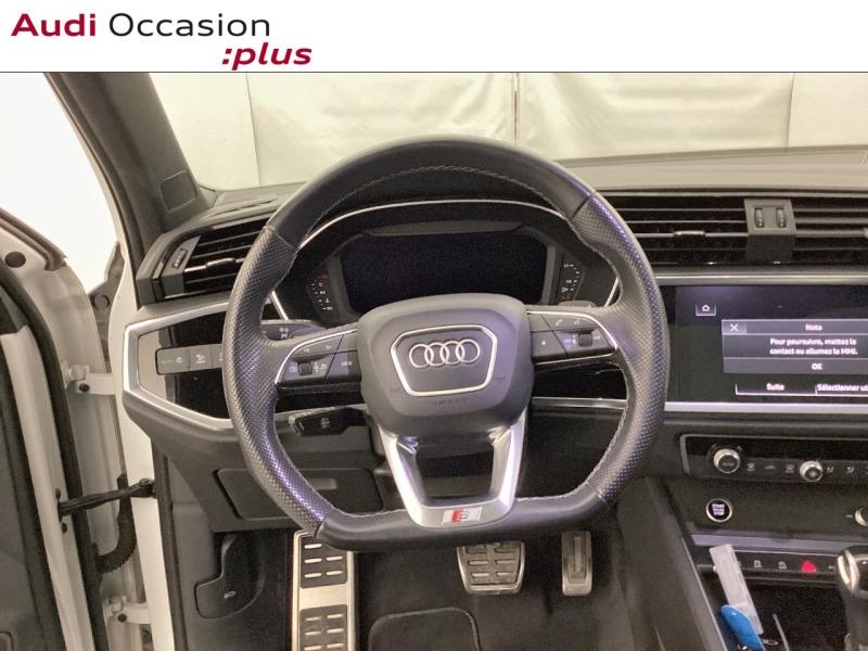 Voitures occasions Audi Q3 Sportback S line Nice