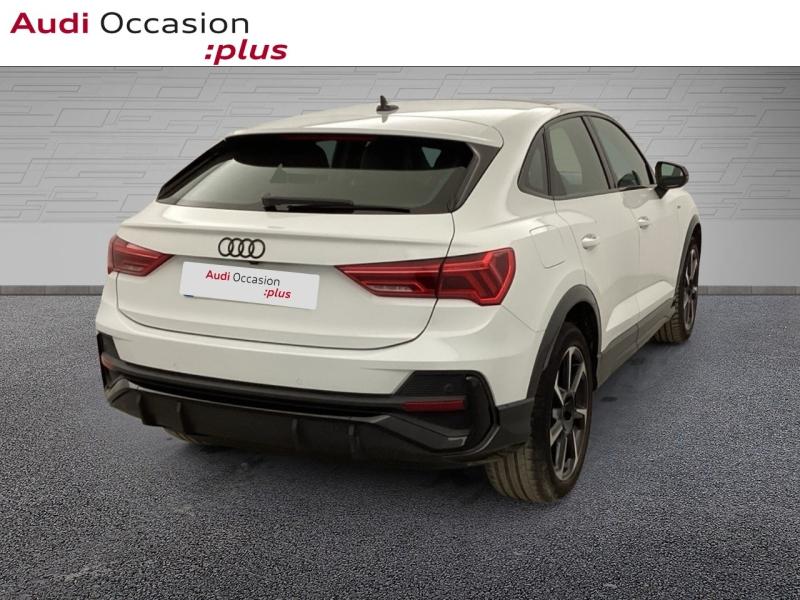 Voitures occasions Audi Q3 Sportback S line Nice