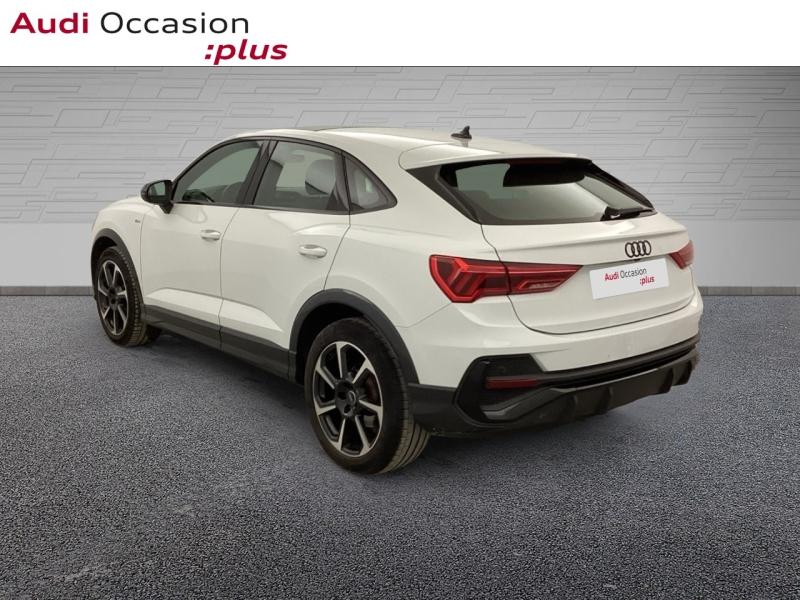Voitures occasions Audi Q3 Sportback S line Nice
