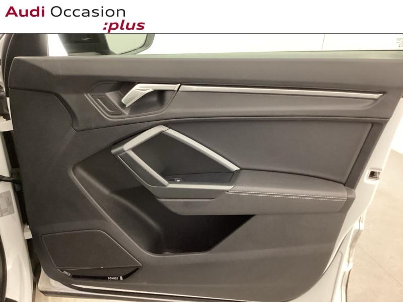 Voitures occasions Audi Q3 Sportback S line Nice