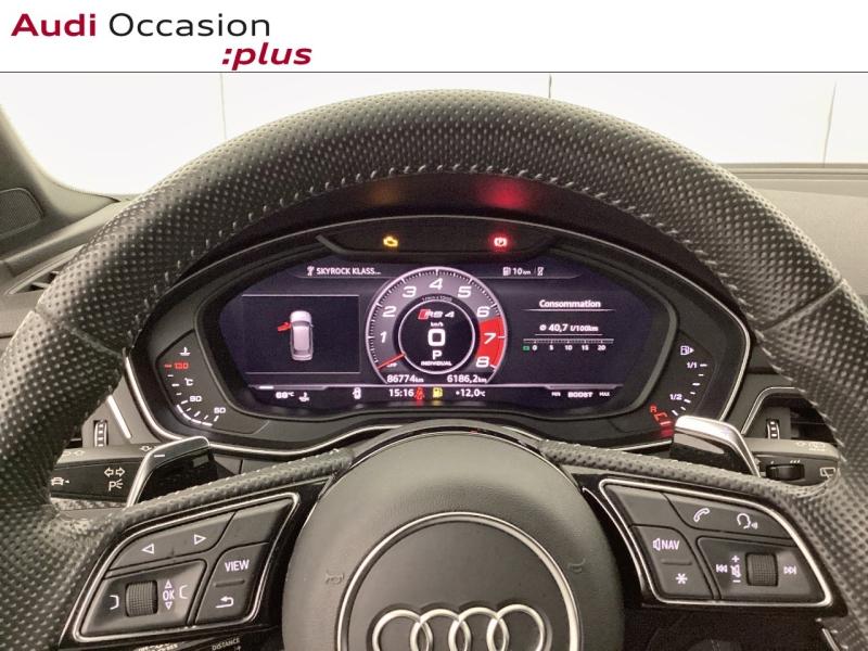 Voitures occasions Audi RS4 Avant Base Nice