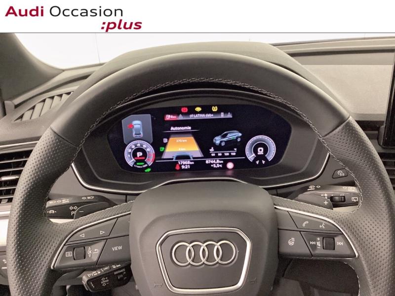 Voitures occasions Audi Q5 S line Nice