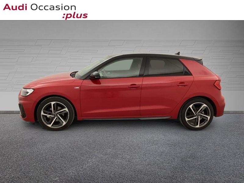 Voitures occasions Audi A1 Sportback S line plus Nice