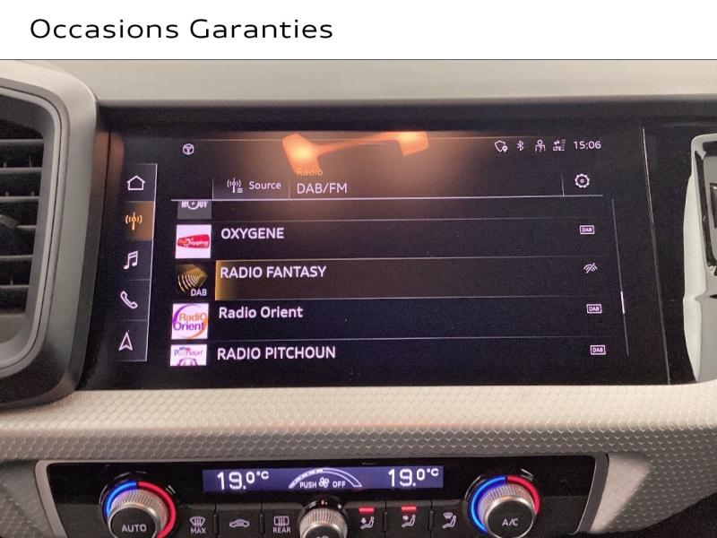 Voitures occasions Audi A1 Sportback S line plus Nice