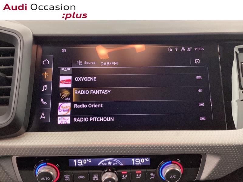 Voitures occasions Audi A1 Sportback S line plus Nice