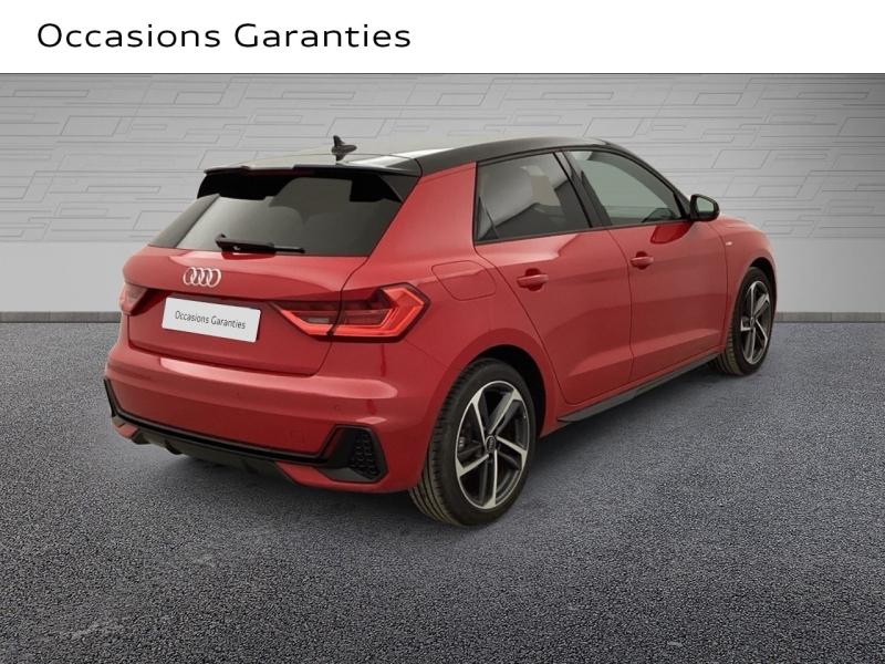 Voitures occasions Audi A1 Sportback S line plus Nice