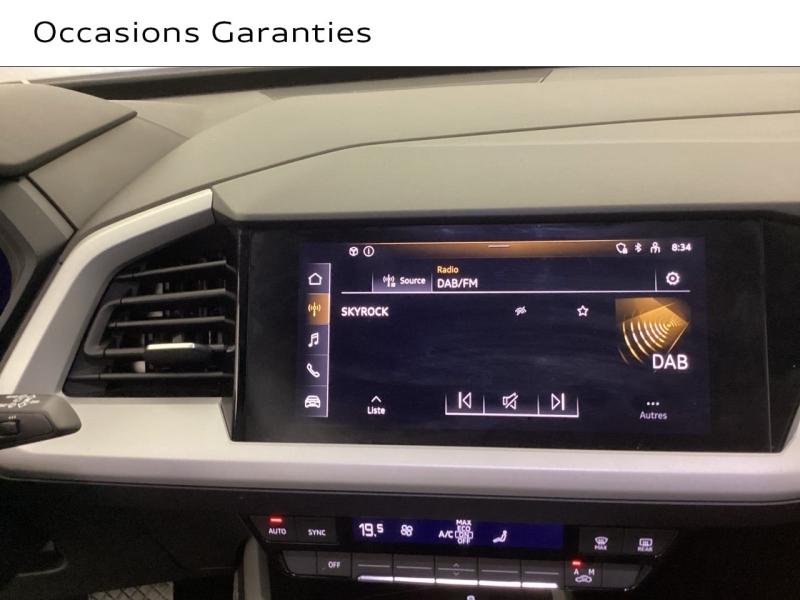 Voitures occasions Audi Q4 e-tron Base Nice