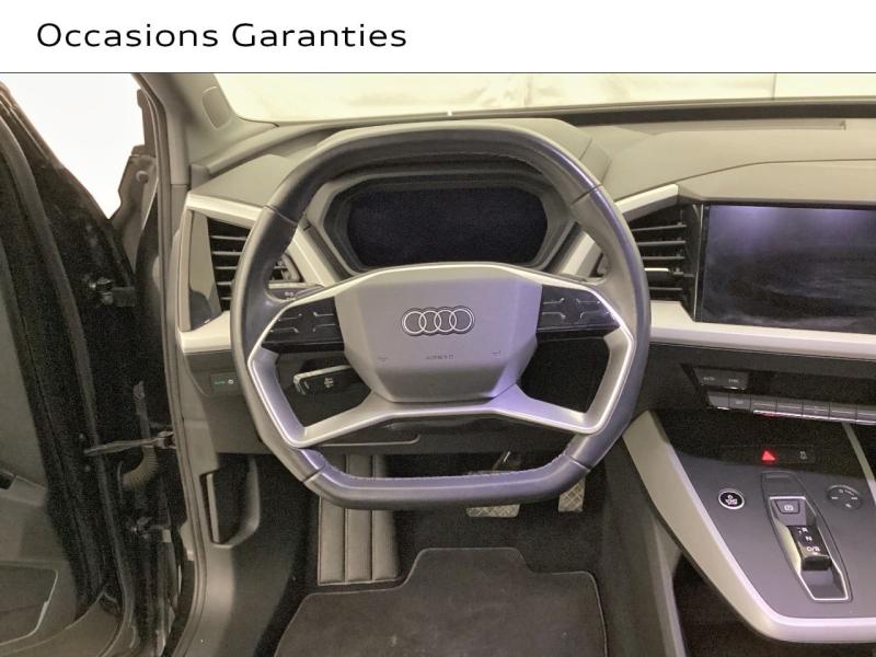 Voitures occasions Audi Q4 e-tron Base Nice