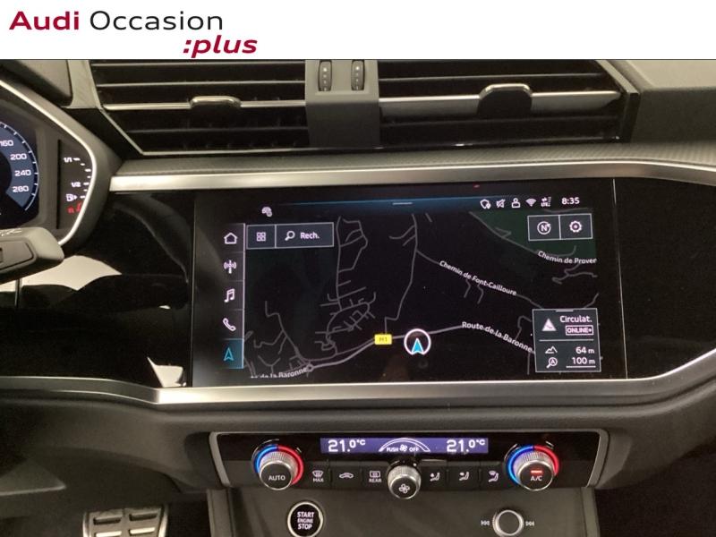 Voitures occasions Audi Q3 S line Nice