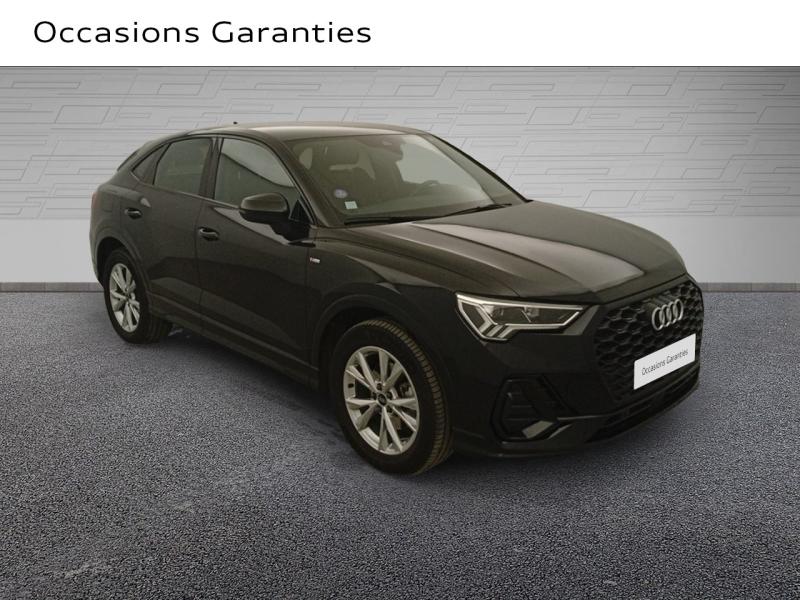 Voitures occasions Audi Q3 Sportback S line Nice