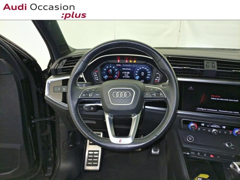 Voitures occasions Audi Q3 Sportback S line Nice