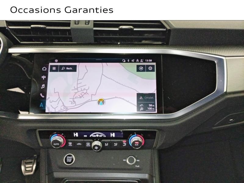 Voitures occasions Audi Q3 Sportback S line Nice