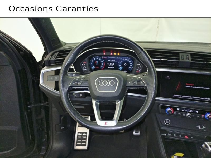 Voitures occasions Audi Q3 Sportback S line Nice