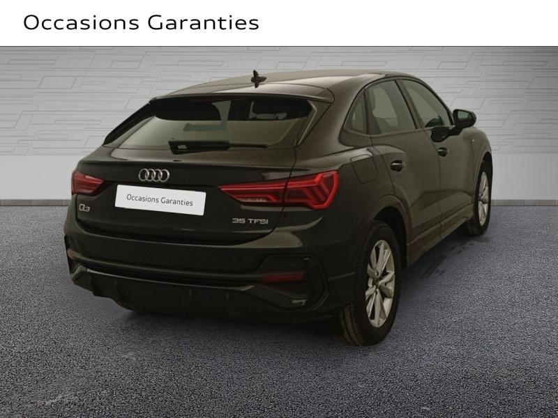 Voitures occasions Audi Q3 Sportback S line Nice
