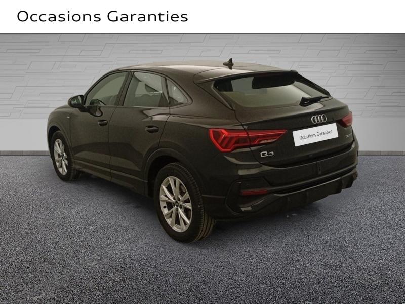 Voitures occasions Audi Q3 Sportback S line Nice